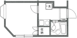 レオパレスドゥマンⅡの物件間取画像